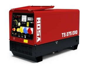 Дизельный генератор Mosa TS 275 EVO  сварочный Дизельный генератор Mosa TS 275 EVO  сварочный фото