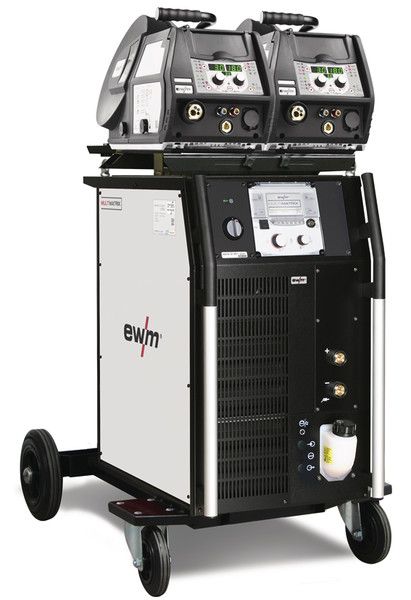 Сварочный полуавтомат инвертор MMA  Alpha Q 551 Progress puls MM 2DVX FDW Сварочный полуавтомат инвертор MMA  Alpha Q 551 Progress puls MM 2DVX FDW