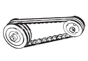 2236100540 Ремень компрессора ABAC 2236100540 фото