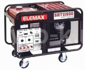 Бензиновый генератор Elemax SHT 11500-R  Бензиновый генератор Elemax SHT 11500-R  фото
