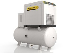 Винтовой компрессор ЧКЗ ДЭН-15Ш-OР-900L -"Плюс"-7,5 с осушителем Винтовой компрессор ЧКЗ ДЭН-15Ш-OР-900L -"Плюс"-7,5 с осушителем фото