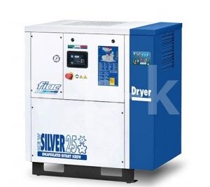 Винтовой компрессор Fiac NEW SILVER D 25 8 с осушителем Винтовой компрессор Fiac NEW SILVER D 25 8 с осушителем фото