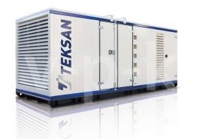 Дизельный генератор TEKSAN TJ690BD LEROY SOMER в кожухе  фото