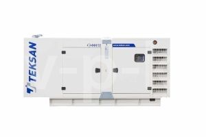 Дизельный генератор  TJ140PE CROMPTON в кожухе