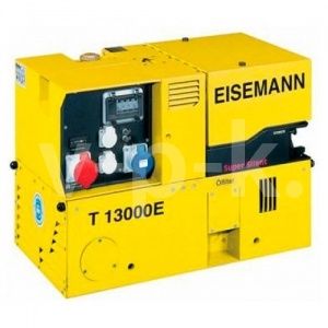 Бензиновый генератор Eisemann T 13000 E  фото