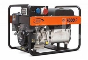 Бензиновый генератор RID RS 7001 P  Бензиновый генератор RID RS 7001 P  фото