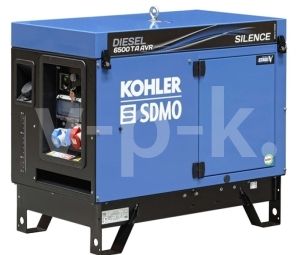 Дизельный генератор SDMO DIESEL 6500 TA SILENCE AVR C5  Дизельный генератор SDMO DIESEL 6500 TA SILENCE AVR C5  фото