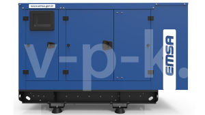 Дизельный генератор EMSA Emsa E IV EG 0090 в кожухе  фото