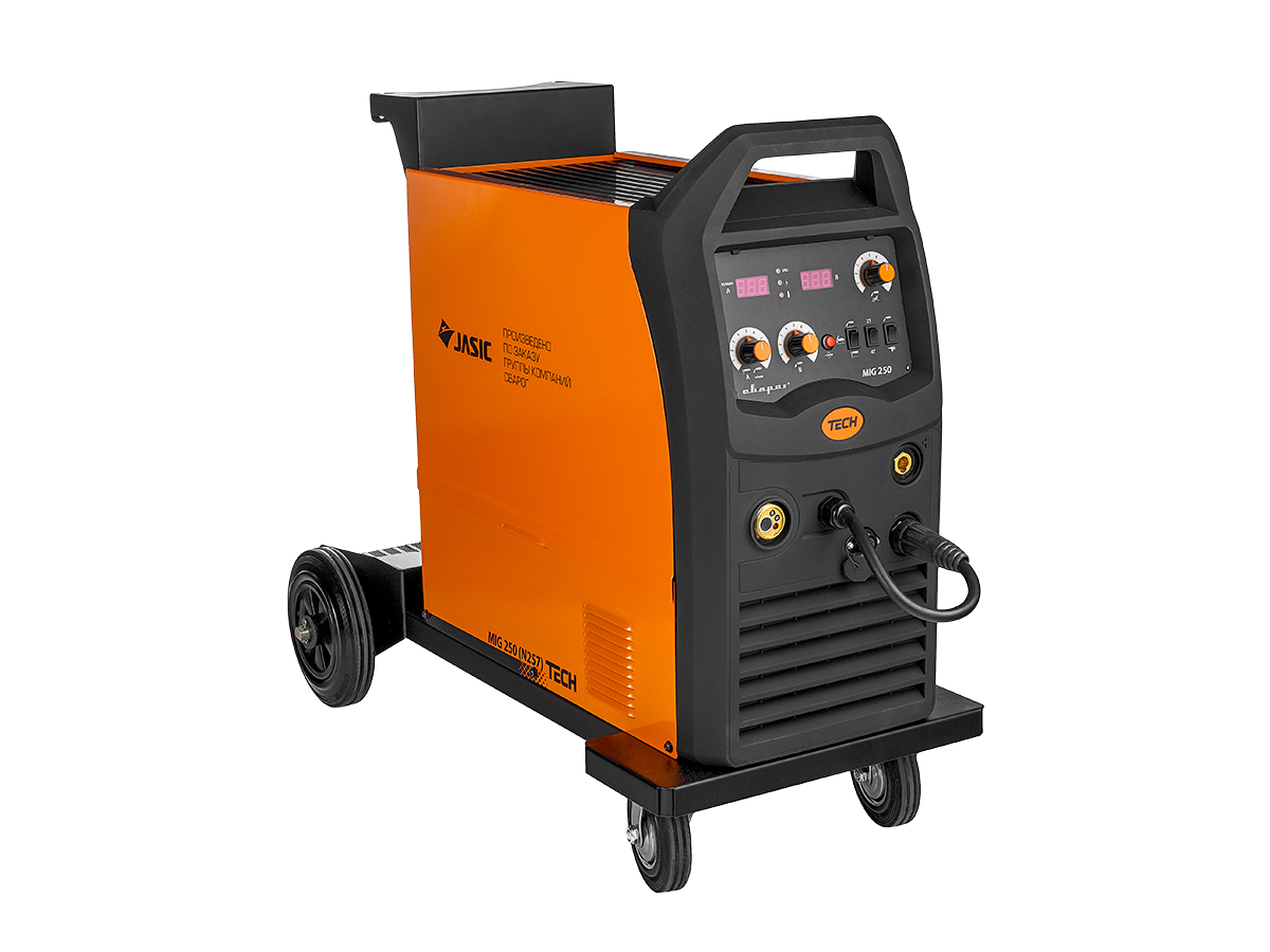 Сварочный полуавтомат инвертор MMA  TECH MIG 250 (N257) Сварочный полуавтомат инвертор MMA  TECH MIG 250 (N257)