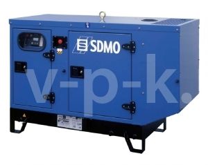 Дизельный генератор SDMO K22 в кожухе  Дизельный генератор SDMO K22 в кожухе  фото