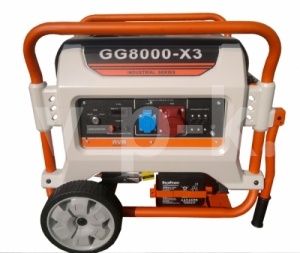 Газовый генератор REG E3 POWER GG8000-X3 (6 кВт) фото
