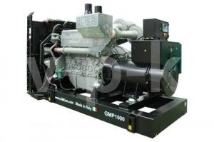 Дизельный генератор  GMP1000 Дизельный генератор  GMP1000
