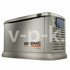 Газовый генератор Generac 7145 в кожухе Газовый генератор Generac 7145 в кожухе фото