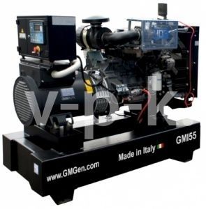 Дизельный генератор GMGen GMI55  фото