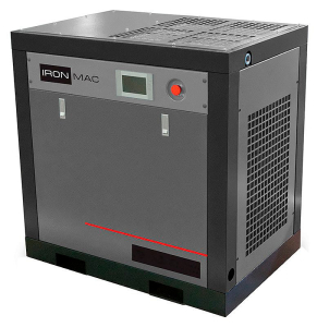 Винтовой компрессор IRONMAC IC 75/10 AM Винтовой компрессор IRONMAC IC 75/10 AM фото