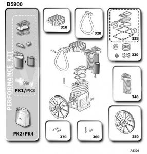 Комплект предохранительного клапана b5900 фото