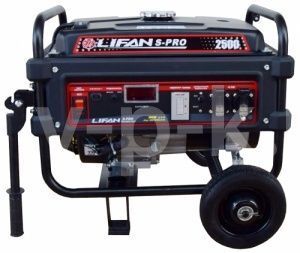 Бензиновый генератор Lifan S-PRO 2500  бесшумный (тихий) Бензиновый генератор Lifan S-PRO 2500  бесшумный (тихий) фото