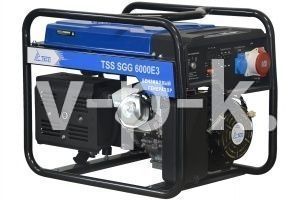 Бензиновый генератор ТСС SGGX 6000 E3  Бензиновый генератор ТСС SGGX 6000 E3  фото