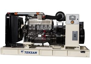 Дизельный генератор TEKSAN TJ300DW5L  Дизельный генератор TEKSAN TJ300DW5L  фото