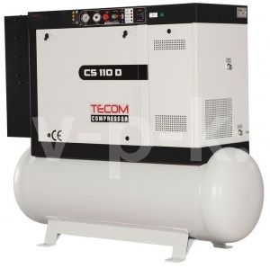 Винтовой компрессор Tecom CS 110 10 D с осушителем Винтовой компрессор Tecom CS 110 10 D с осушителем фото