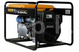 Бензиновый генератор Subaru Energo EB 13.5/400-SLE  Бензиновый генератор Subaru Energo EB 13.5/400-SLE  фото