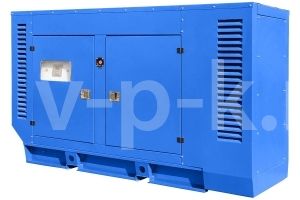 Дизельный генератор  АД-100С-Т400-1РМ17 в погодозащитном кожухе Дизельный генератор  АД-100С-Т400-1РМ17 в погодозащитном кожухе