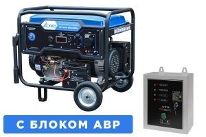 Бензиновый генератор ТСС SGG 6000EHNA с АВР 033522 фото