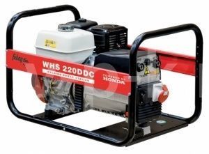 Бензиновый генератор Fubag WHS 220 DDC  Бензиновый генератор Fubag WHS 220 DDC  фото