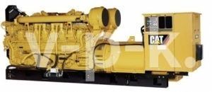 Дизельный генератор Caterpillar 3516  Дизельный генератор Caterpillar 3516  фото