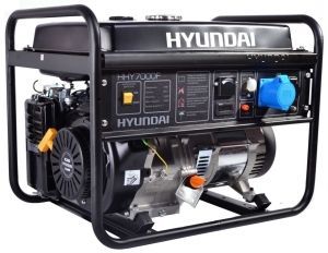 Бензиновый генератор Hyundai HHY 7000F  Бензиновый генератор Hyundai HHY 7000F  фото