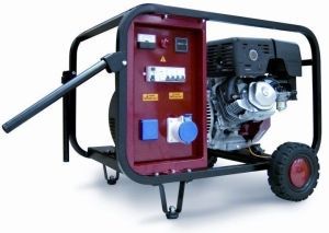 Бензиновый генератор Gesan GR 8 TF H L  (с автозапуском) Бензиновый генератор Gesan GR 8 TF H L  (с автозапуском) фото