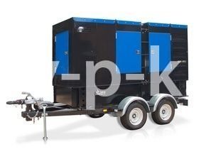 Дизельный генератор ТСС АД-200С-Т400-1РМ17 (Sincro) в шумозащитном кожухе на прицепе  Дизельный генератор ТСС АД-200С-Т400-1РМ17 (Sincro) в шумозащитном кожухе на прицепе  фото