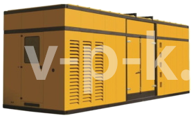 Дизельный генератор Aksa APD1875P в кожухе  Дизельный генератор Aksa APD1875P в кожухе  фото