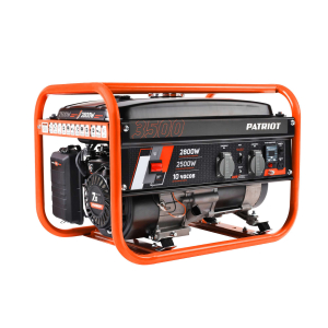 Бензиновый генератор PATRIOT GRS 3500 476102245 портативный фото