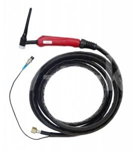 Aurora Горелка TIG 26 180A (35%), 3/8G, с упр. разъёмом 2pin, 8m Aurora Горелка TIG 26 180A (35%), 3/8G, с упр. разъёмом 2pin, 8m фото
