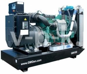 Дизельный генератор GMGen GMV550  Дизельный генератор GMGen GMV550  фото