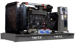Дизельный генератор HERTZ HG 275 PC  фото