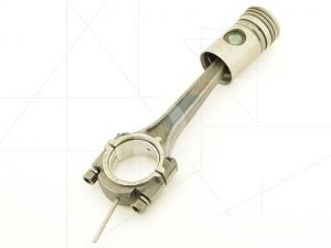 Поршень с шатуном ВД С415М.01.00.200 к головке К33 для компрессора АСО-Бежецк Поршень с шатуном ВД С415М.01.00.200 к головке К33 для компрессора АСО-Бежецк