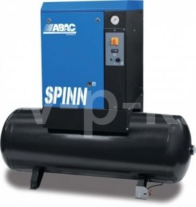 Винтовой компрессор ABAC SPINN 5.5X FM 10 ременной Винтовой компрессор ABAC SPINN 5.5X FM 10 ременной фото