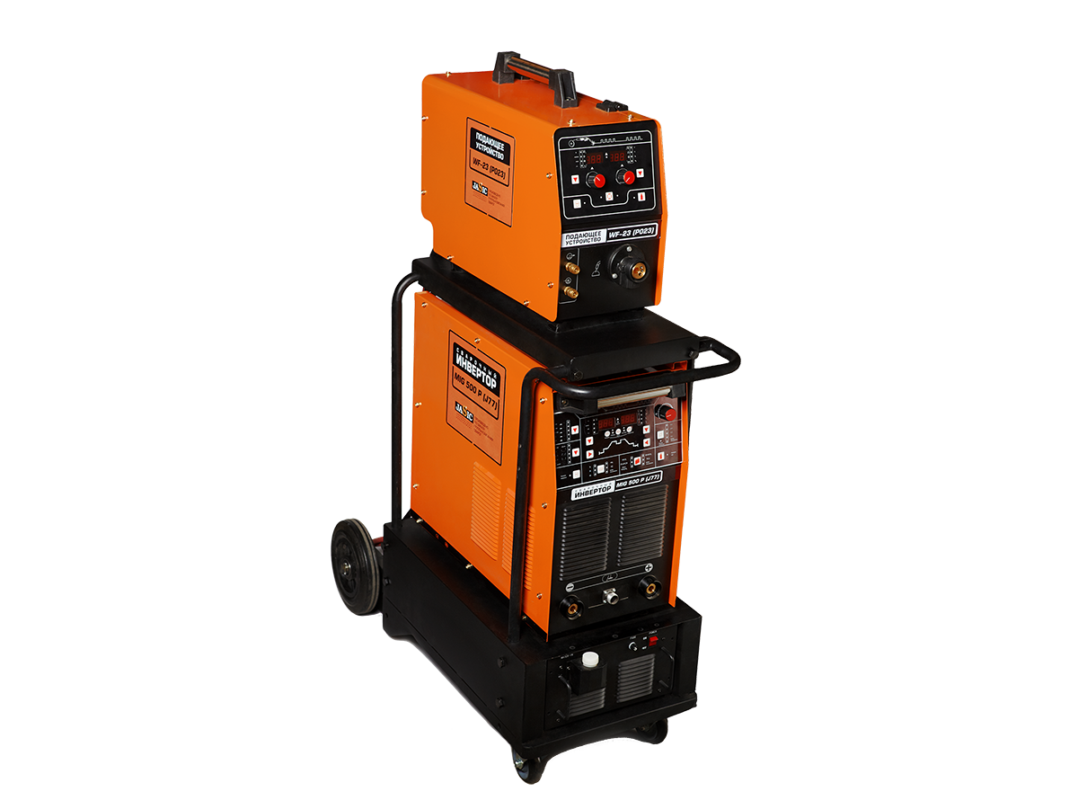 Сварочный полуавтомат инвертор MMA  MIG 500 P (J77) Сварочный полуавтомат инвертор MMA  MIG 500 P (J77)