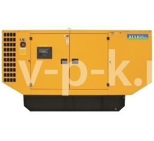 Дизельный генератор  AC170 в кожухе Дизельный генератор  AC170 в кожухе