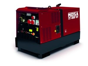 Дизельный генератор Mosa TS 400 YS  сварочный Дизельный генератор Mosa TS 400 YS  сварочный фото