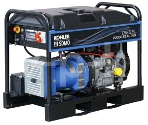 Дизельный генератор SDMO DIESEL 20000 TA XL AVR EXPORT  Дизельный генератор SDMO DIESEL 20000 TA XL AVR EXPORT  фото