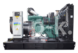 Дизельный генератор Aksa AVP655  Дизельный генератор Aksa AVP655  фото