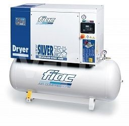 Винтовой компрессор Fiac NEW SILVER D 7.5/300 13 ременной Винтовой компрессор Fiac NEW SILVER D 7.5/300 13 ременной фото