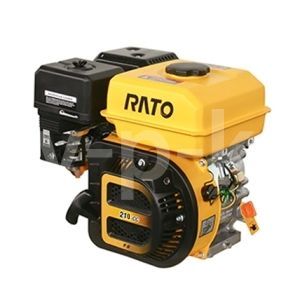 Двигатель RATO R210 (S-тип) (вал d=20 мм, L=50мм), фото