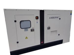 Дизельный генератор  LG275C (200 кВт) в кожухе Дизельный генератор  LG275C (200 кВт) в кожухе