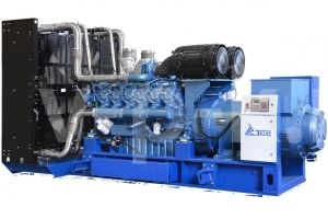 Дизельный генератор ТСС АД-1350С-Т400-1РМ26 Дизельный генератор ТСС АД-1350С-Т400-1РМ26 фото