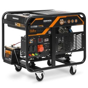 Бензиновый генератор DAEWOO GDA 12500E-3 GDA 12500E-3 Бензиновый генератор DAEWOO GDA 12500E-3 GDA 12500E-3 фото