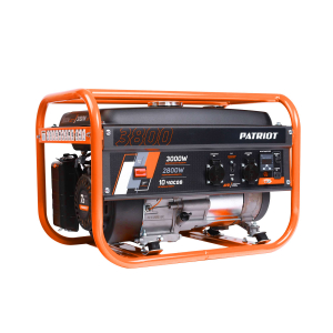 Бензиновый генератор PATRIOT GRS 3800 476102255 портативный фото